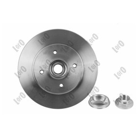 Comprar Disco de freno de ABAKUS 231-04-012-2 a bajo precio de 54,79 €