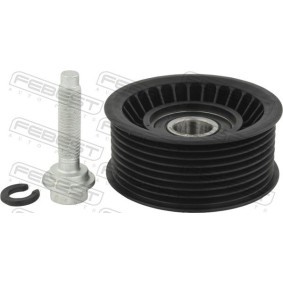 Compre Polia de desvio / de guia, correia trapezoidal estriada da FEBEST 2988-DV6P a um preço baixo por 51,54 €