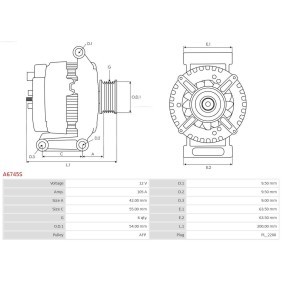 Lichtmaschine von AS-PL