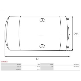 Lichtmaschine A6890S