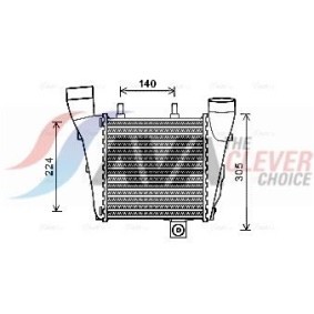 Kjøp Radiator, motorkjøling av AVA COOLING SYSTEMS AI2018 til den lave prisen 1879,93 NOK