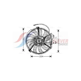 Kühler von AVA COOLING SYSTEMS für V8 (441, 442, 4C2, 4C8) günstig online kaufen