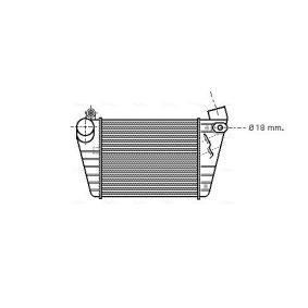 Köp Intercooler av AVA COOLING SYSTEMS AI4185 till det låga priset 1541,55 kr