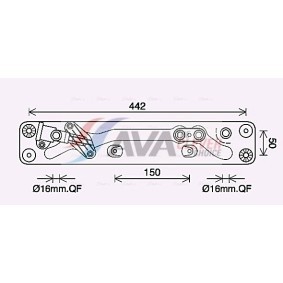 Acquista Valvola espansione climatizzatore da AVA COOLING SYSTEMS AL1025 a buon mercato per soli 33,55 €