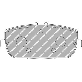 Köp Bromsbelägg av FERODO RACING FCP1894H till det låga priset 2624,59 kr