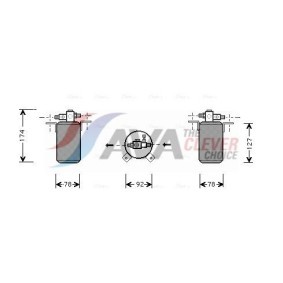 Acquista Radiatore da AVA COOLING SYSTEMS online per Range Rover I a prezzi moderati