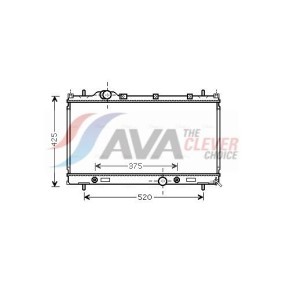 Acquista Radiatore motore da AVA COOLING SYSTEMS BW2235 a buon mercato per soli 121,74 €