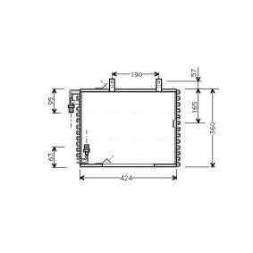 Klimakondensator BW5147