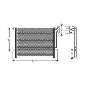 Kjøp Kondensator, klimaanlegg av AVA COOLING SYSTEMS BW5203 til den lave prisen 1864,27 NOK