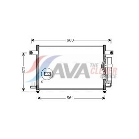 Verdampfer, Klimaanlage BWV002