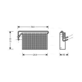 Verdampfer, Klimaanlage für ALPINA von AVA COOLING SYSTEMS