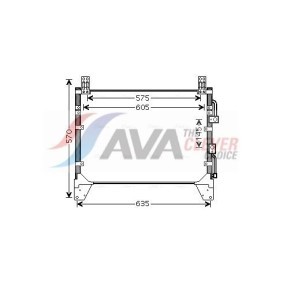 Verdampfer, Klimaanlage BWV272
