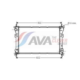 Köp Kylare av AVA COOLING SYSTEMS CN2119 till det låga priset 1257,26 kr