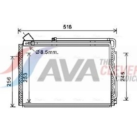 Klimakondensator von AVA COOLING SYSTEMS