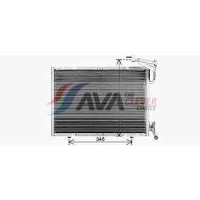 Kjøp Kondensator, klimaanlegg av AVA COOLING SYSTEMS CN5173 til den lave prisen 1327,13 NOK