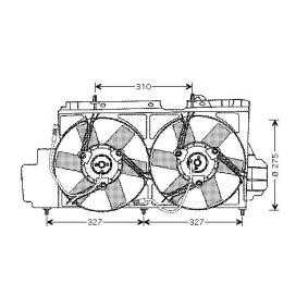Kühlerlüfter CN7520