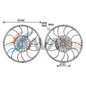 Köp Kondensor, klimatanläggning av AVA COOLING SYSTEMS CNA5213 till det låga priset 1193,68 kr
