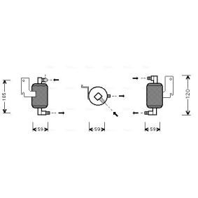 Acquista Essiccatore climatizzatore da AVA COOLING SYSTEMS CND186 a buon mercato per soli 60,39 €