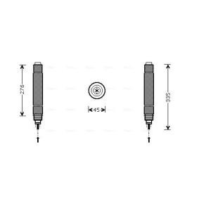 Acquista Essiccatore climatizzatore da AVA COOLING SYSTEMS CND204 a buon mercato per soli 64,56 €