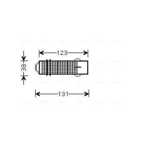 Acquista Essiccatore climatizzatore da AVA COOLING SYSTEMS CND224 a buon mercato per soli 36,12 €