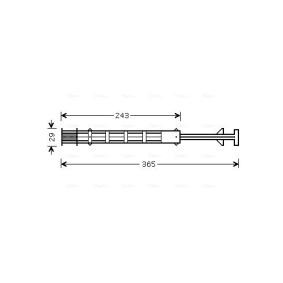 Køb Tørfilter aircondition af AVA COOLING SYSTEMS CND247 til den lave pris 383,37 DKK