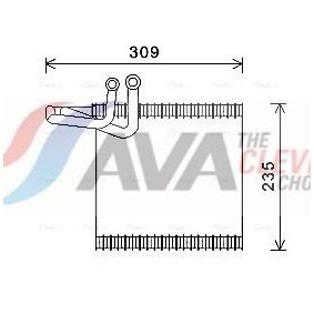 Kjøp AC-kompressor av AVA COOLING SYSTEMS CNK158 til den lave prisen 4065,69 NOK