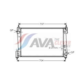 Verdampfer, Klimaanlage CRV040