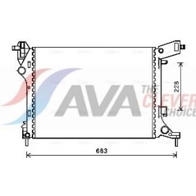 Verdampfer, Klimaanlage CRV043
