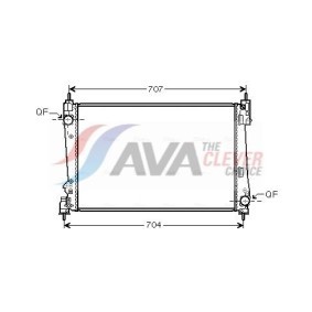 Verdampfer, Klimaanlage CRV061