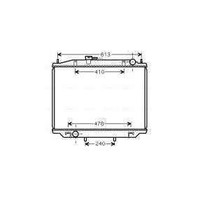 Acquista Radiatore da AVA COOLING SYSTEMS online per MAVERICK (UDS, UNS) a prezzi moderati