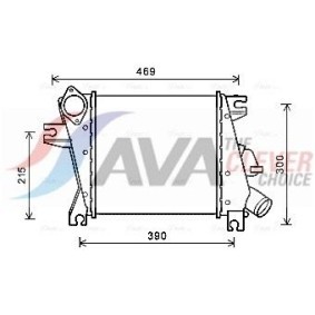 Acquista Radiatore motore da AVA COOLING SYSTEMS DN2320 a buon mercato per soli 177,89 €