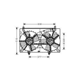 Acquista Ventola radiatore da AVA COOLING SYSTEMS DN7529 a buon mercato per soli 557,50 €