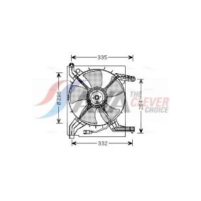 Köp Kylare av AVA COOLING SYSTEMS DW2067 till det låga priset 624,08 kr