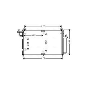 Klimakondensator von AVA COOLING SYSTEMS