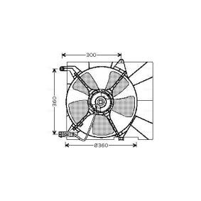 Kjøp Kjølevifte av AVA COOLING SYSTEMS DW7514 til den lave prisen 1801,25 NOK