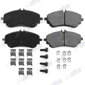Comprar Juego de pastillas de freno de ALTE AUTOMOTIVE 138104CAL a bajo precio de 33,73 €