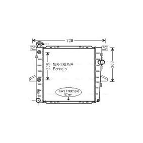Acquista Radiatore motore da AVA COOLING SYSTEMS FD2026 a buon mercato per soli 458,90 €