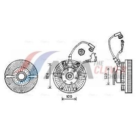 Achetez des Radiateur de chez AVA COOLING SYSTEMS en ligne pour Scorpio Mk1 Break (GGE) à prix modérés