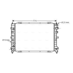 Acquista Radiatore motore da AVA COOLING SYSTEMS FD2346 a buon mercato per soli 223,19 €