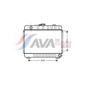 Ladeluftkühler von AVA COOLING SYSTEMS