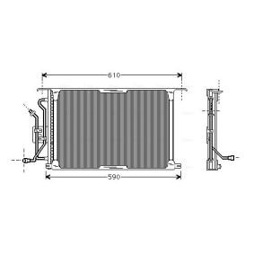 Klimakondensator FD5258