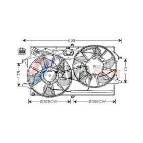 Klimakondensator FD5358