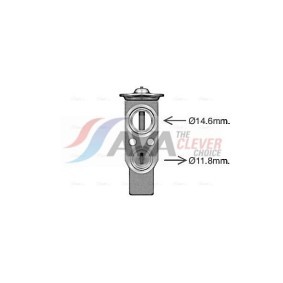 Compre Radiador de calefacción de AVA COOLING SYSTEMS online para FIESTA II (FBD) a precios moderados
