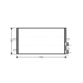Köp Kondensor, klimatanläggning av AVA COOLING SYSTEMS FDA5407 till det låga priset 2160,90 kr