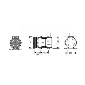 Klimakompressor von AVA COOLING SYSTEMS