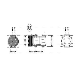 Klimakompressor von AVA COOLING SYSTEMS