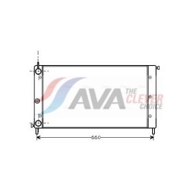 Verdampfer, Klimaanlage FDV109