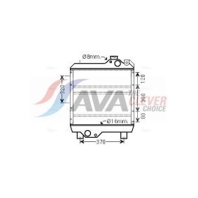 Kjøp Radiator, motorkjøling av AVA COOLING SYSTEMS FT2362 til den lave prisen 1386,60 NOK