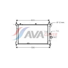 Comprar Enfriador de aceite de AVA COOLING SYSTEMS FT3116 a bajo precio de 110,36 €