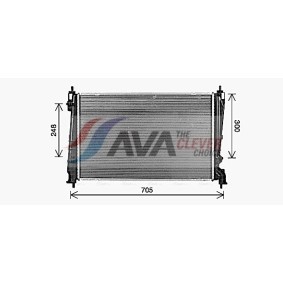 Köp Kondensor, klimatanläggning av AVA COOLING SYSTEMS FT5128 till det låga priset 2479,09 kr